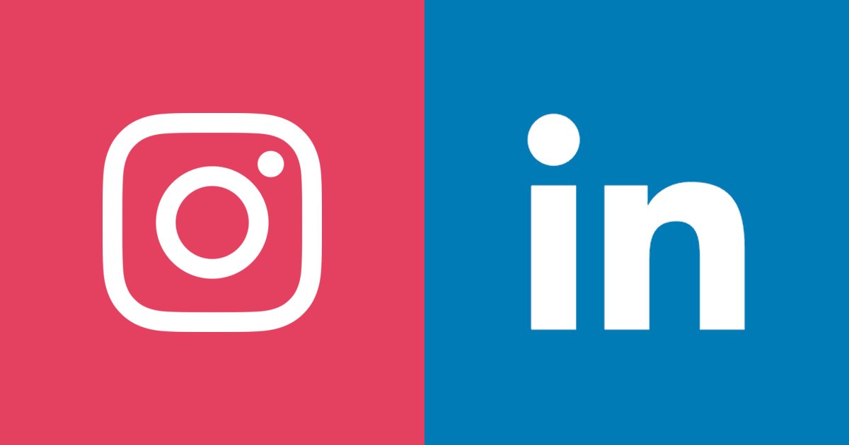 LinkedIn Red Logo - Connect Instagram to LinkedIn - IFTTT