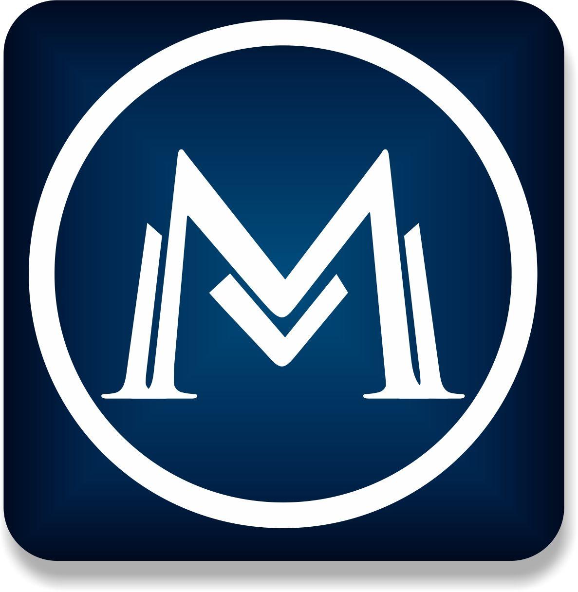 Blue Mm Logo - Car mm Logos
