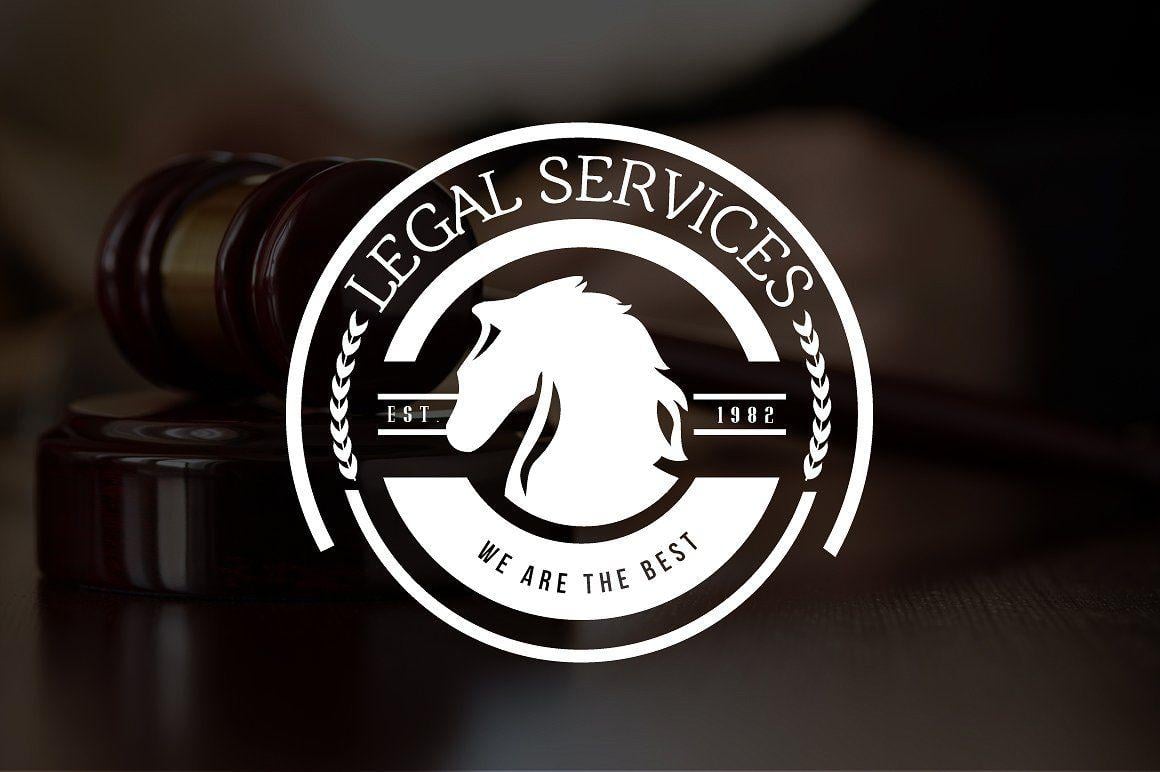 Legal Service Logo - Logos Law Firm & Legal Services Logo Templates Creative Market