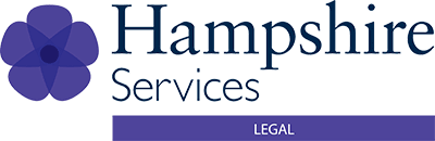 Legal Service Logo - Hampshire Legal Services