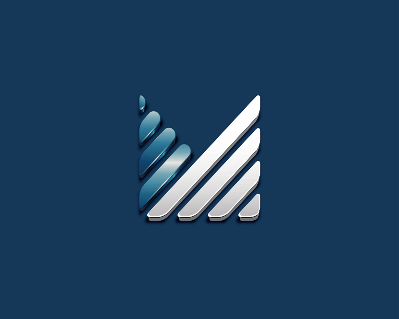 Blue Mm Logo - Logo Design Contest for MM | Hatchwise