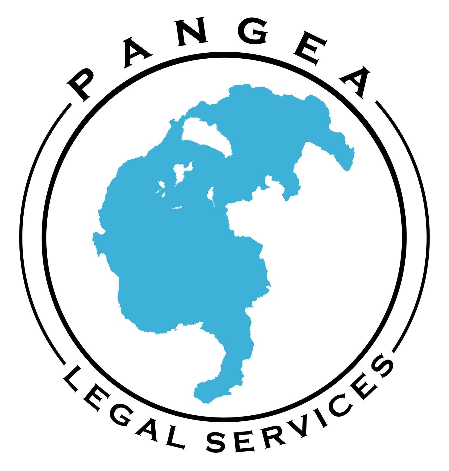 Legal Service Logo - Pangea Legal Services