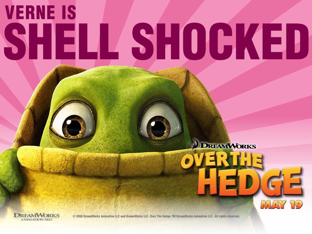 Over the Hedge Logo - Over the Hedge image Verne HD wallpaper and background photo