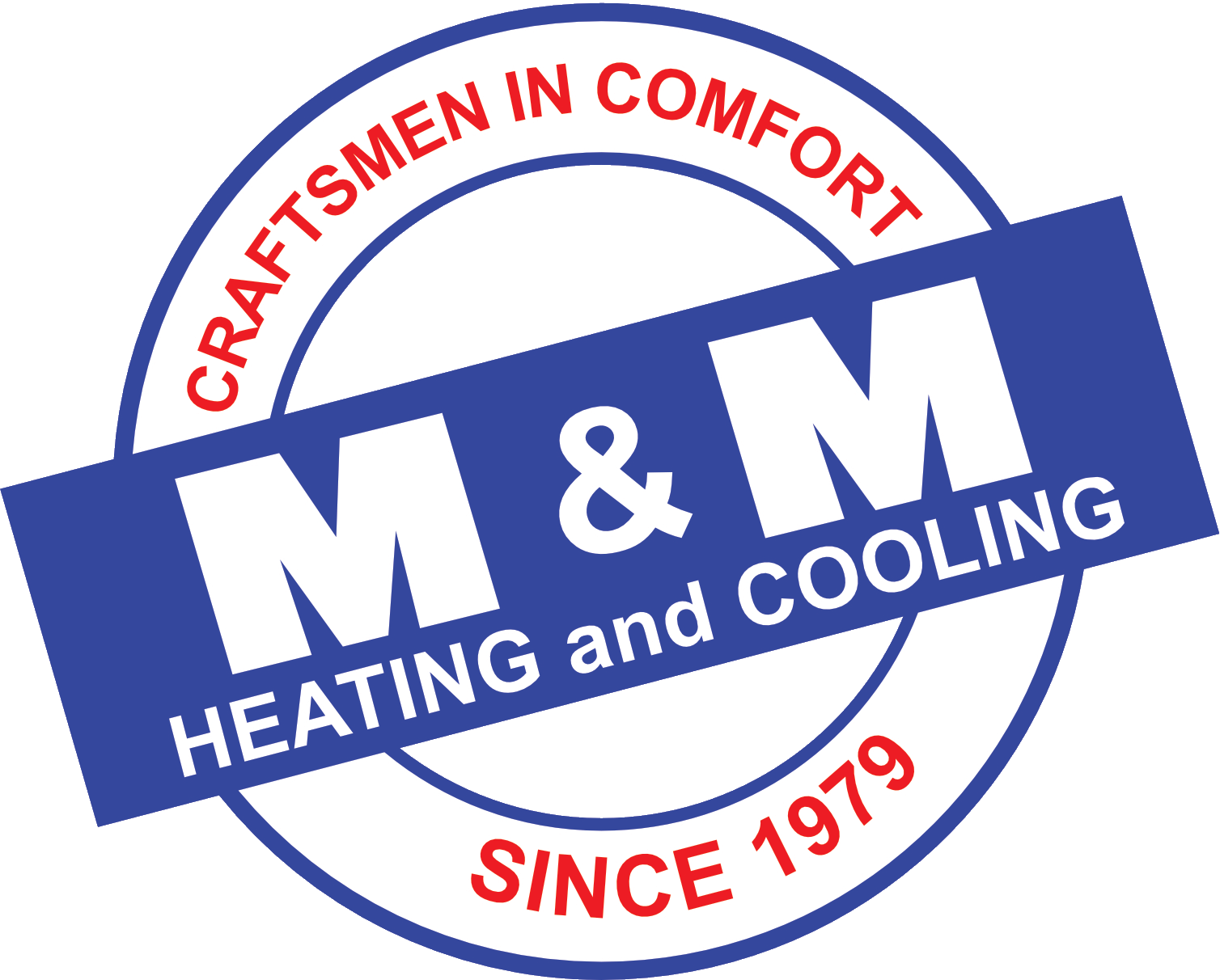 Blue Mm Logo - M&M Heating and Cooling | Air Conditioning, Furnaces, Indoor Air ...