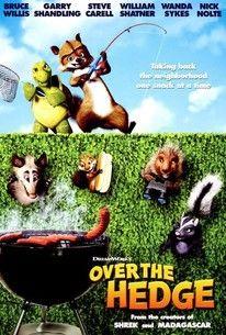 Over the Hedge Logo - Over the Hedge (2006)