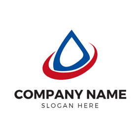 Red Oil Company Logo - Free Oil Logo Designs | DesignEvo Logo Maker
