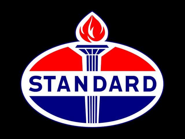 Red Oil Company Logo - Standard Oil Company Logo