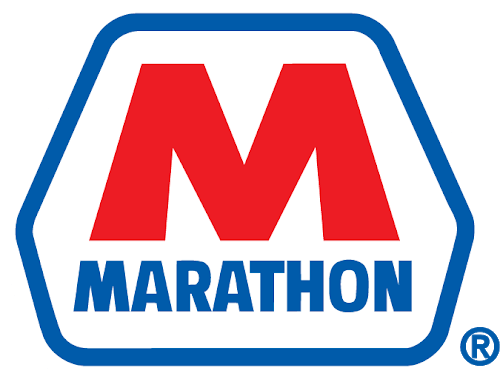 Red Oil Company Logo - The Branding Source: New logo: Marathon Oil Corporation