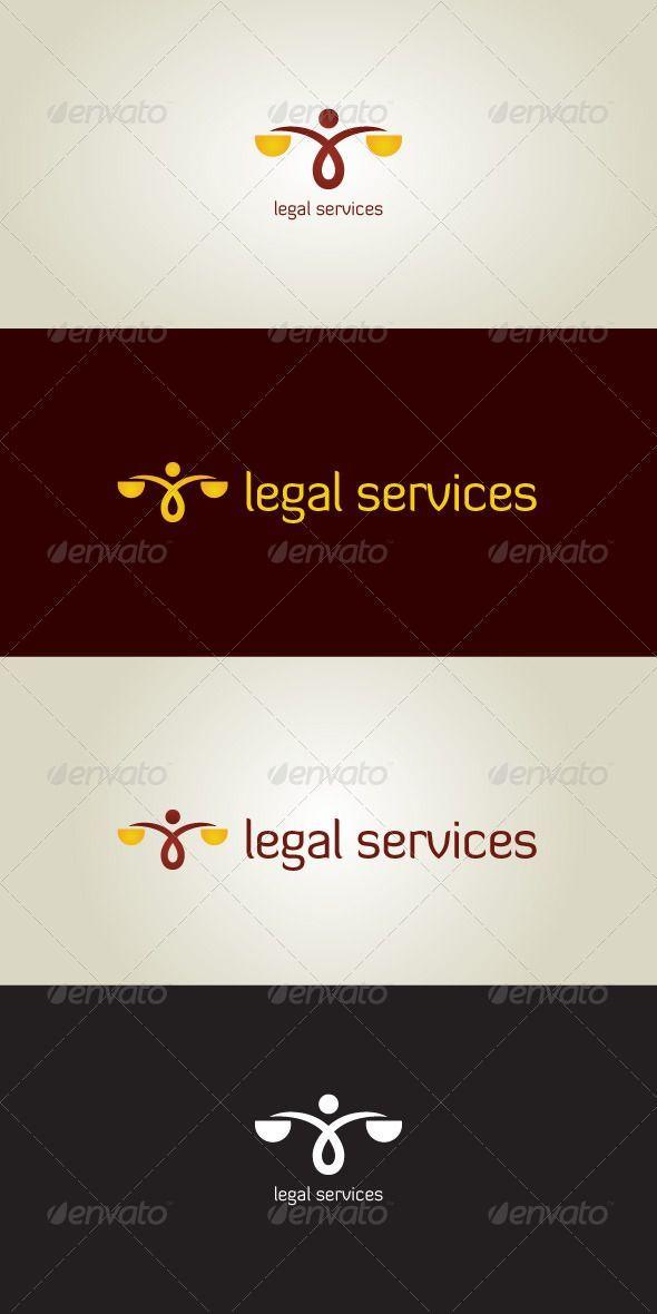 Legal Service Logo - Legal Services Stock Logo Template Logo Templates. Legal