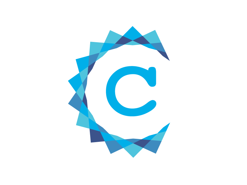 Blue C Logo - c logo