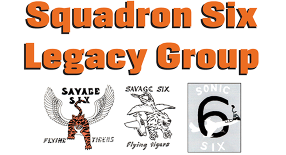 Savage Six Logo - Squadron Six Legacy Group