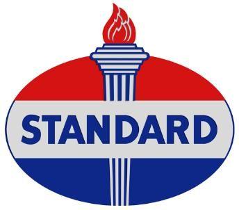 Red Oil Company Logo - Standard oil company