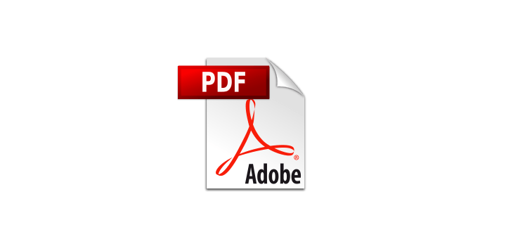 Adobe PDF Logo - Adobe Pdf Icon Vector.png