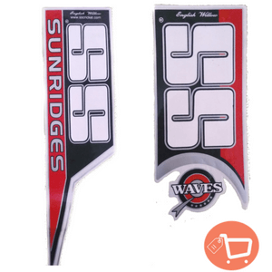 SS Cricket Bat Logo - Buy SS Cricket Bat Stickers. Cricket Bat Stickers Wee Shop