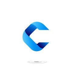 Blue C Logo - Search photos a/c