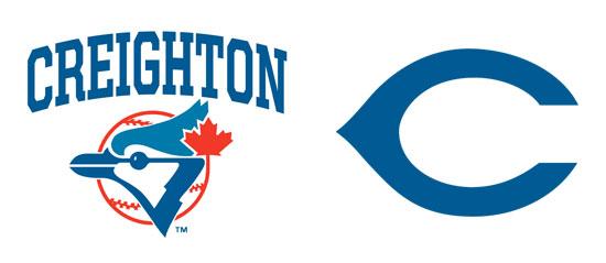 Blue C Logo - Creighton Logos Through History