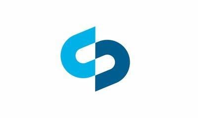Blue S Logo - Search photo