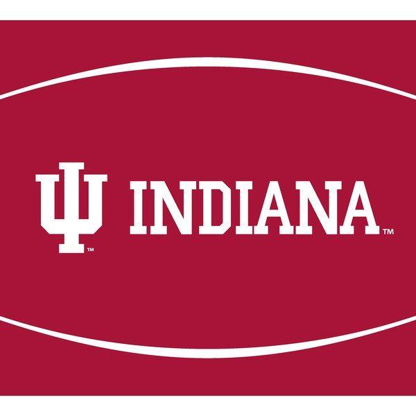 Indiana Hoosiers Logo - Indiana Hoosiers 7' x 8' Logo Single Garage Door Decor. Indiana