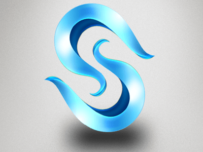 Blue S Logo - N+S Logo by Esion | Dribbble | Dribbble