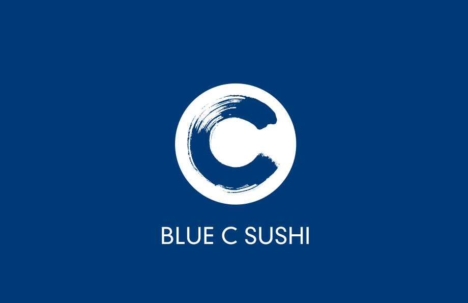 Blue C Logo - Blue C Sushi