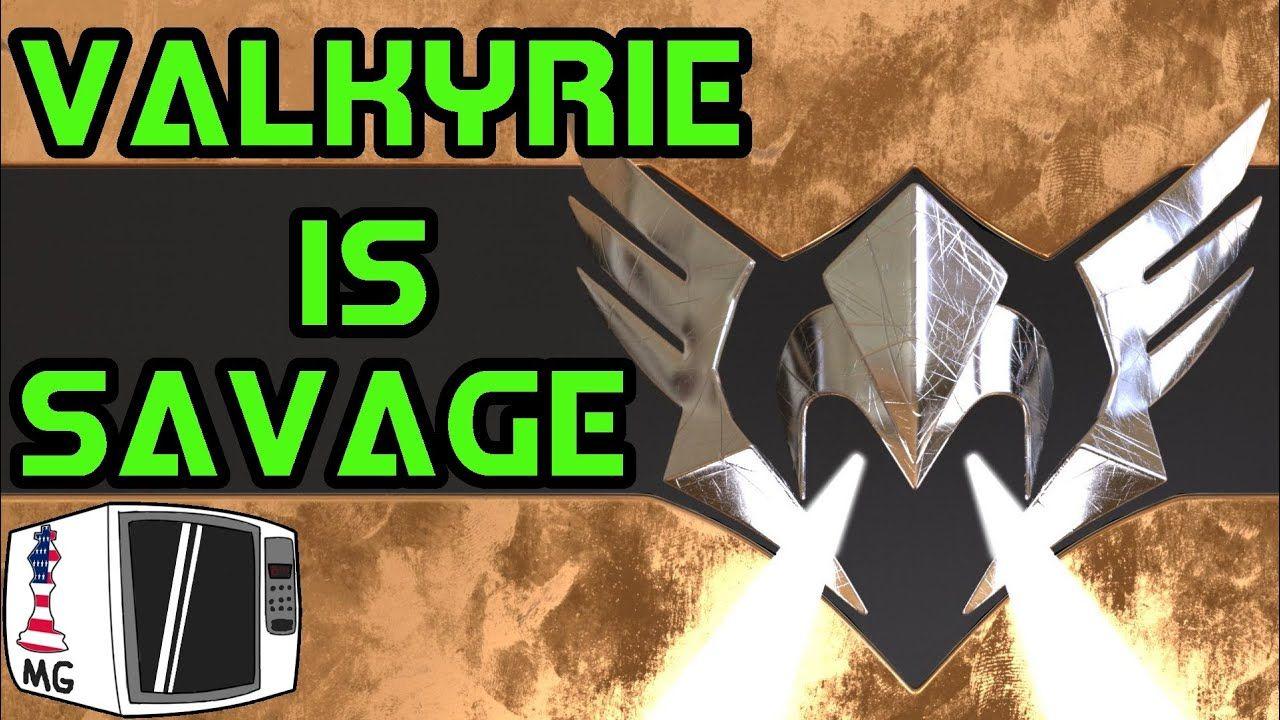 Savage Six Logo - Valkyrie Is Savage - Rainbow Six Siege - YouTube