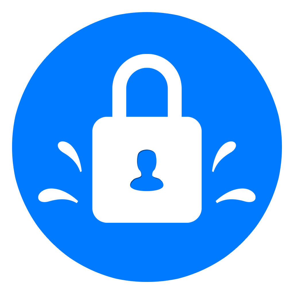 Password Logo - Manage all your passwords forget a password