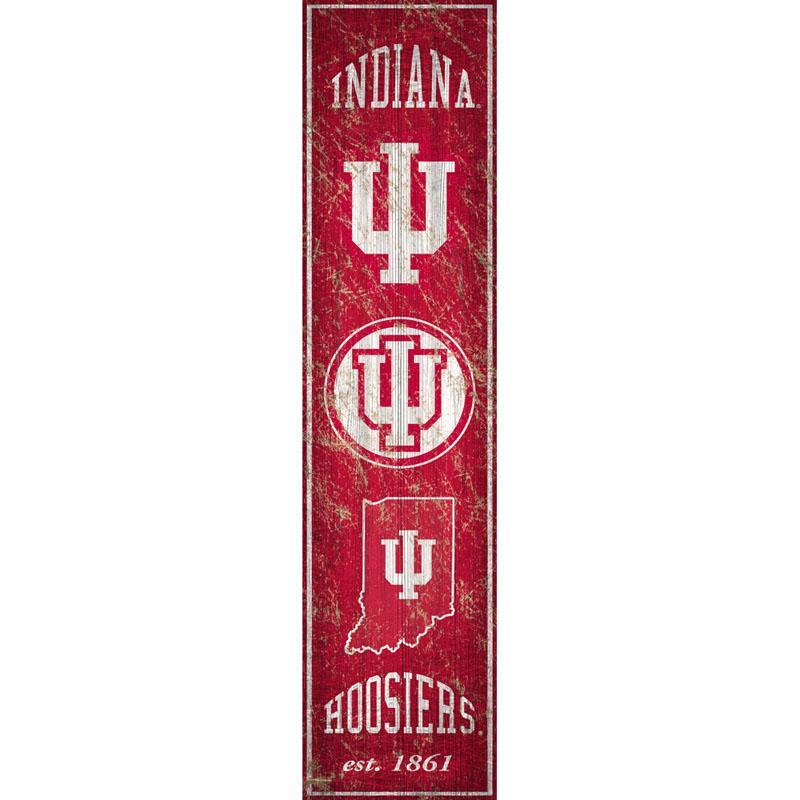 Indiana Hoosiers Logo - Indiana Hoosiers Logo Banner Sign