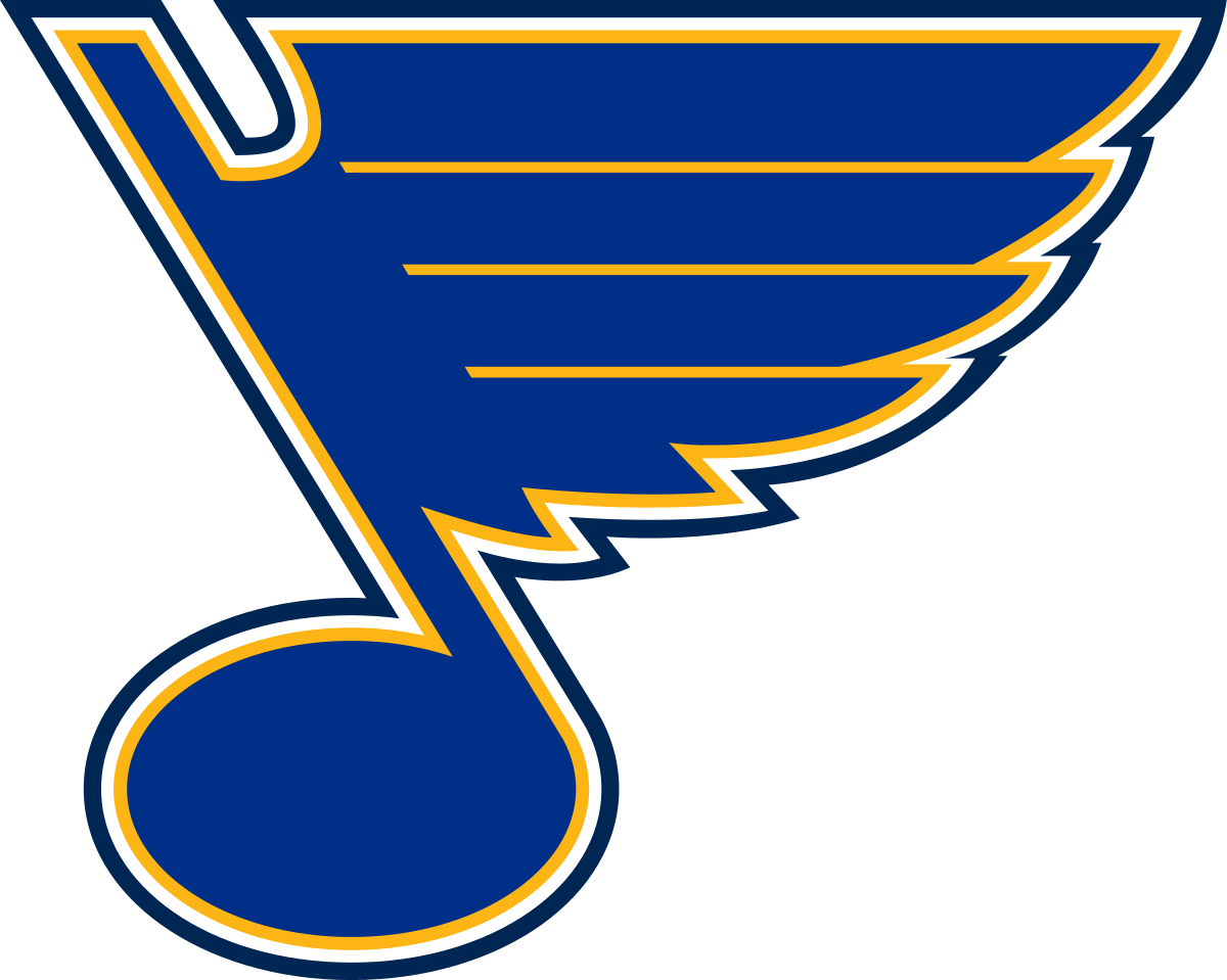 What Company Has a Blue S Logo - St. Louis Blues