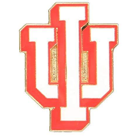Indiana Hoosiers Logo - Amazon.com : NCAA Indiana Hoosiers Logo Pin : Sports Related Pins ...