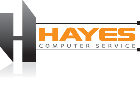 Hayes Logo - Hayes Computer Service