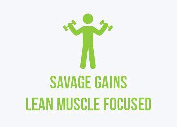 Savage Six Logo - Savage In Six – Six weeks to change your life