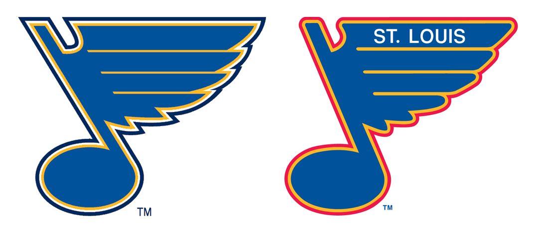 St. Louis Blues Logo - BTLNHL #4: St. Louis Blues | Hockey By Design