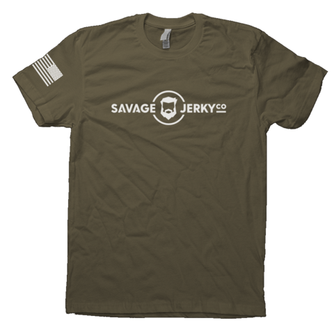 Savage Six Logo - Apparel – Savage Jerky Co.