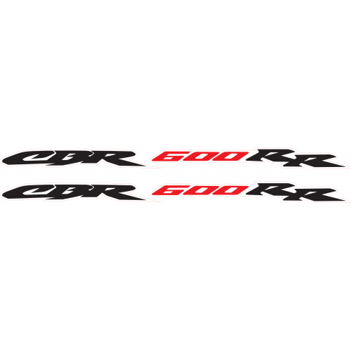 CBR 600 RR Logo - Honda CBR 600 RR stickers | Stickers | Pinterest | Honda cbr 600 ...