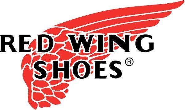 Red Wing Shoes Logo - Red wing shoes Free vector in Encapsulated PostScript eps ( .eps ...