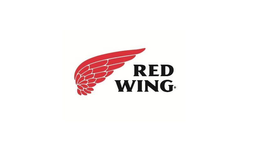 red wing logo boots