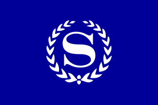 Blue Wreath Logo - Sheraton Hotels
