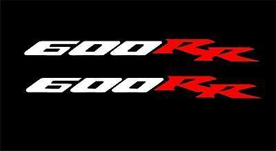 CBR 600 RR Logo - 2X HONDA CBR 600RR Fireblade Sticker Decal Motorcycle ANY COLOUR ...