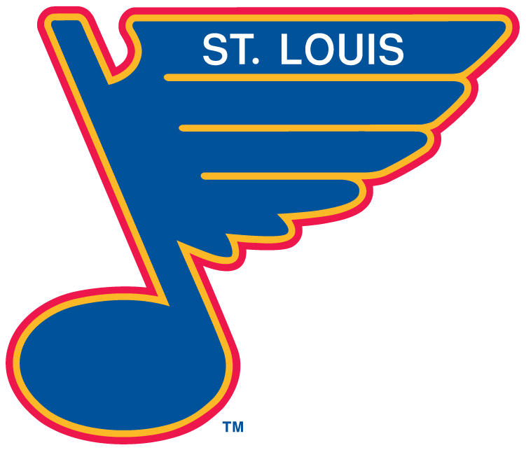 Blue S Logo - BTLNHL : St. Louis Blues. Hockey By Design