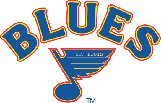 Blue S Logo - BTLNHL #4: St. Louis Blues | Hockey By Design