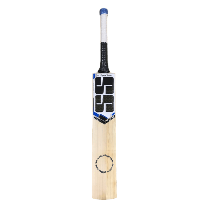 SS Cricket Bat Logo - SS Ton Master 1000 English Willow Cricket Bat