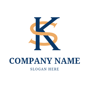 Blue S Logo - Free Letter Logo Designs. DesignEvo Logo Maker