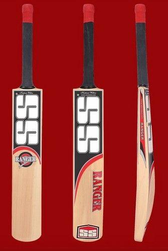 SS Cricket Bat Logo - SS Ranger A Grade Kashmir Willow Cricket Bat -