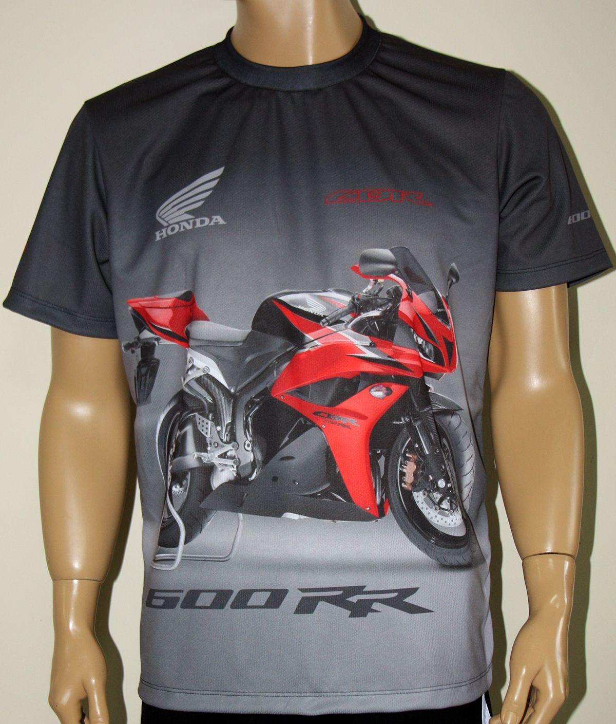 CBR 600 RR Logo - Honda CBR 600RR t-shirt with logo and all-over printed picture - T ...