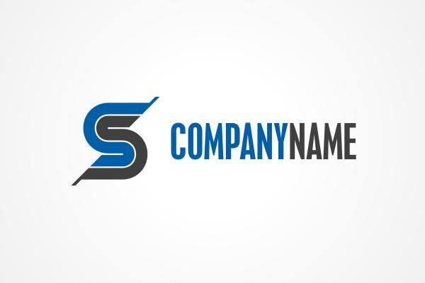 Blue S Logo - Free Logo: S Logo Design