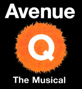 Cute Musically Logo - Avenue Q