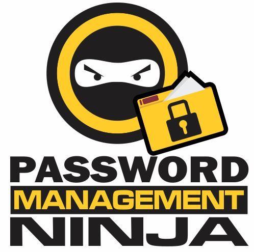 Password Logo - Password Management Ninja