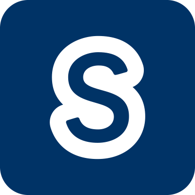 Big Blue S Logo - Site terms - Sleepio