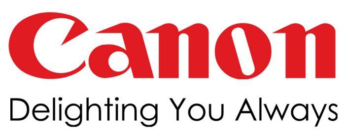 Canon Camera Logo - 14 Best Camera Company Logos and Brands - BrandonGaille.com
