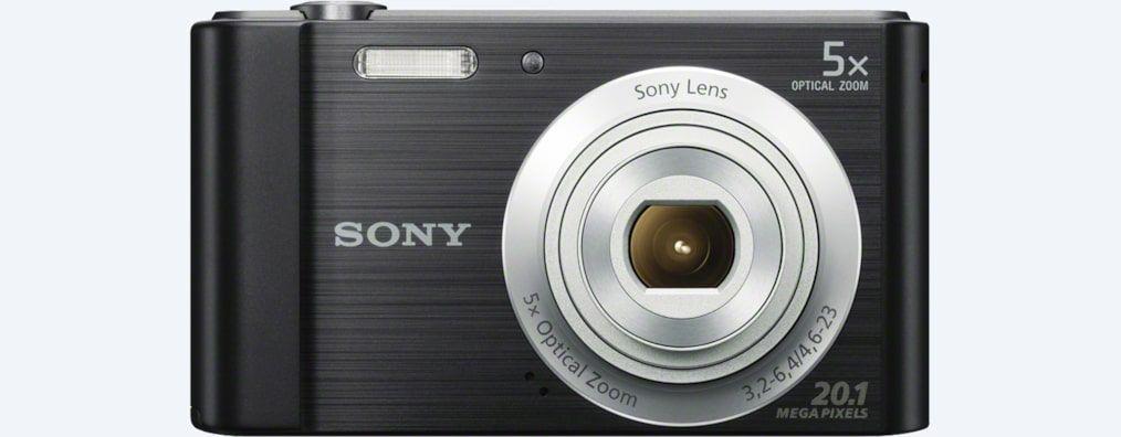 Sony Camera Logo - CCD Sensor Camera. Macro & Panoramic Photo. DSC W800